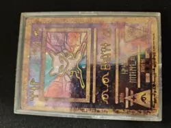 Ancient Mew Holo Rare Pokemon Card TCG 2000 Nintendo Movie Promo - Image 5