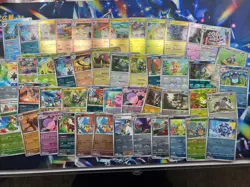 black bolt white flare pokeball lot! 48 cards Pokemon TCG - Image 1