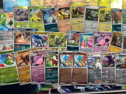 black bolt white flare pokeball lot! 48 cards Pokemon TCG - Image 5