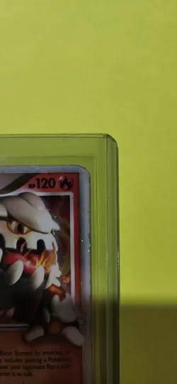 Heatran Lv.X Pokemon Card 120HP Holo Rare Promo Dp31 Nintendo - Image 5