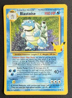 Pokemonn Celebrations LOT Gold Mew Blastoise 025/025 Bulk 40 cards PACK FRESH - Image 4