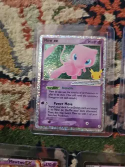 Pokemon Celebrations Lot O5 5 Cards. 2 Mew EX And 3 Mewtwo - Image 3