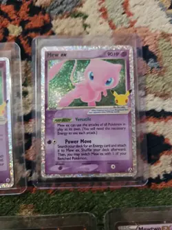 Pokemon Celebrations Lot O5 5 Cards. 2 Mew EX And 3 Mewtwo - Image 4