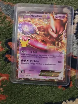Pokemon Celebrations Lot O5 5 Cards. 2 Mew EX And 3 Mewtwo - Image 5
