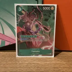 Yamato P-008 Winner Pack Vol. 1 Prom One Piece Card English - Image 1