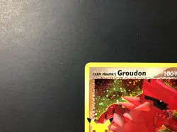 Team Magma’s Groudon Holographic [NM] - Pokemon Card Game (Celebrations #9/95) - Image 2