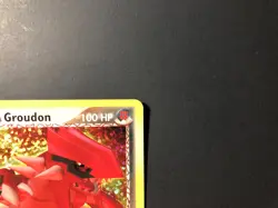 Team Magma’s Groudon Holographic [NM] - Pokemon Card Game (Celebrations #9/95) - Image 3