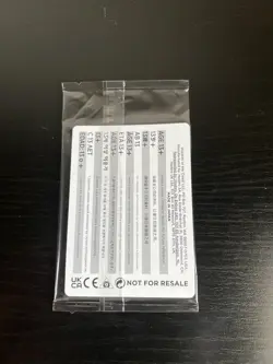 Magic the Gathering Anti Venom (Horrifying Healer) Marvel Legends Promo Card - Image 2