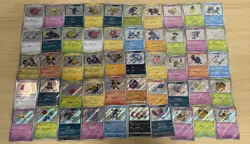 x100 Pokemon Japanese ALL Baby Shiny - Card Lot Collection - Image 1