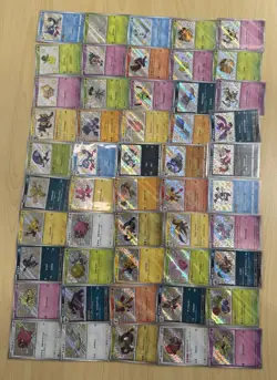 x100 Pokemon Japanese ALL Baby Shiny - Card Lot Collection - Image 2