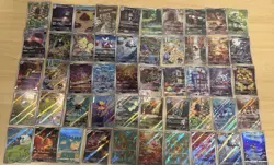 x100 Pokemon Japanese ALL AR ONLY Full Art Card Lot Collection - US SELLER - Image 2