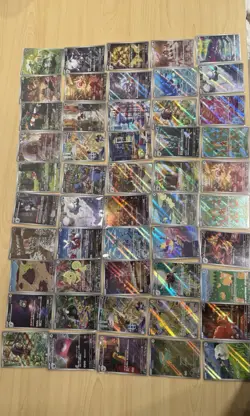 x100 Pokemon Japanese ALL AR ONLY Full Art Card Lot Collection - US SELLER - Image 3