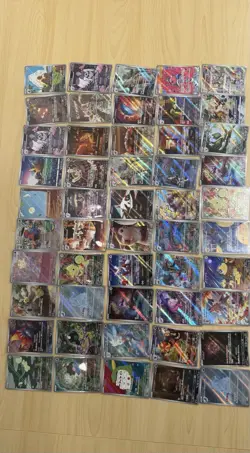 x100 Pokemon Japanese ALL AR ONLY Full Art Card Lot Collection - US SELLER - Image 5