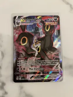 Umbreon Vmax TG23/TG30 Trainer Gallery Holo Card(Pokemon TCG Brilliant Stars) - Image 1