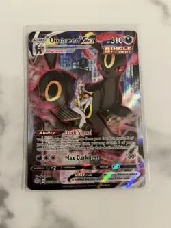 Umbreon Vmax TG23/TG30 Trainer Gallery Holo Card(Pokemon TCG Brilliant Stars) - Image 2