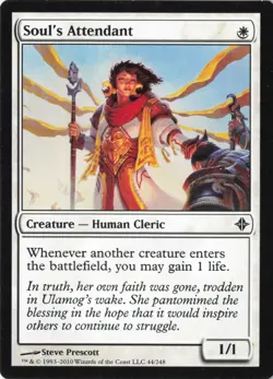 Soul's Attendant C Rise of the Eldrazi 44 LP - Image 1