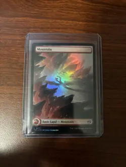 Mountain (0275) *FOIL* Tarkir: Dragonstorm NM MTG - Image 1