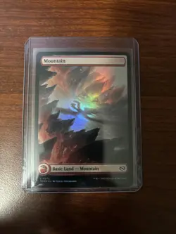 Mountain (0275) *FOIL* Tarkir: Dragonstorm NM MTG - Image 3