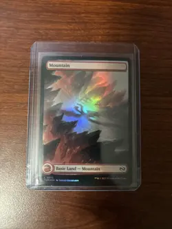 Mountain (0275) *FOIL* Tarkir: Dragonstorm NM MTG - Image 5