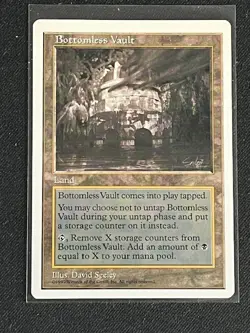 Bottomless Vault Fifth Edition Magic The Gathering - Image 1