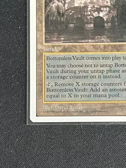 Bottomless Vault Fifth Edition Magic The Gathering - Image 5