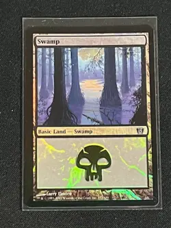 Swamp Foil #342 8th Edition Magic The Gathering - Image 1