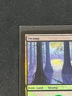 Swamp Foil #342 8th Edition Magic The Gathering - Image 2