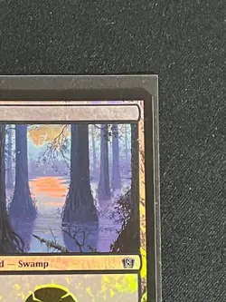 Swamp Foil #342 8th Edition Magic The Gathering - Image 3