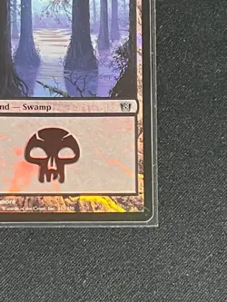 Swamp Foil #342 8th Edition Magic The Gathering - Image 4