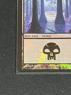 Swamp Foil #342 8th Edition Magic The Gathering - Image 5