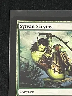 Sylvan Scrying Mirrodin Magic The Gathering - Image 2