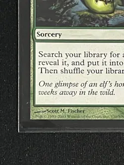 Sylvan Scrying Mirrodin Magic The Gathering - Image 5