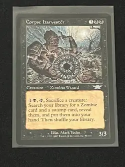 Corpse Harvester Legions Magic The Gathering - Image 1