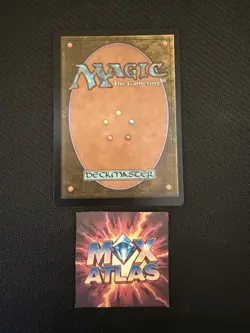 MTG - FOIL - Forest - Borderless Galaxy Foil - Unfinity #495 - Image 2