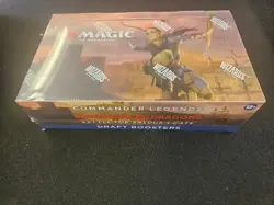 Commander Legends Battle for Baldur's Gate Draft Booster Box English SEALED 195166181127 - Image 1