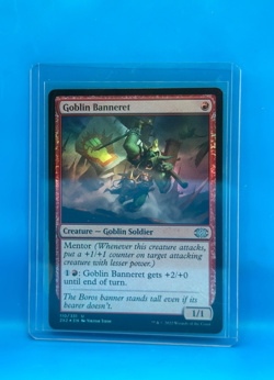 MTG, Goblin Banneret FOIL 110 [Double Masters 2022] Magic MTG - Image 1