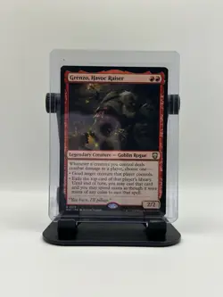 MTG, Grenzo, Havoc Raiser 213 NM Commander: Modern Horizons 3 Regular - Image 1