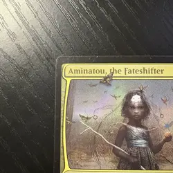 Aminatou, The Fateshifter Mythic Foil MTG Commander 2018 #37 LP - Image 2