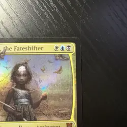 Aminatou, The Fateshifter Mythic Foil MTG Commander 2018 #37 LP - Image 3