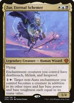 Zur, Eternal Schemer Dominaria United Foil - Image 1