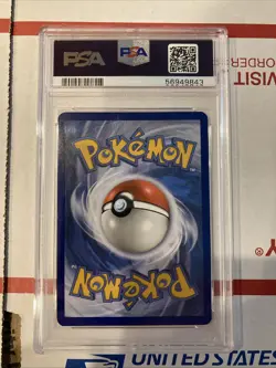 Pokemon SM Detective Pikachu Charizard Holo 5/18 PSA 9 2019 Sun And Moon - Image 2