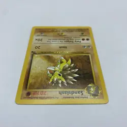 Pokemon TCG Sandslash Fossil 41/62 Regular Unlimited Uncommon Card WOTC Mp - Image 3