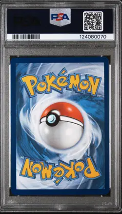 2024 POKEMON SFA EN-SHROUDED FABLE ILLUSTRATION RARE #066 HOUNDOOM PSA 9 - Image 2
