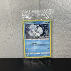 Alolan Vulpix 21/145 Pokemon TCG Toys R Us Stamped Cosmos Holo Promo SEALED! - Image 1