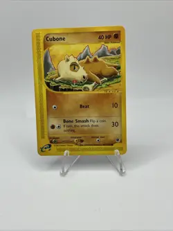Pokemon Regular Cubone - 103/165 - Common Expedition good condition - Image 1