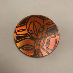 Red Deoxys Coin pokemon TCG - Image 1