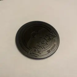 Red Deoxys Coin pokemon TCG - Image 2