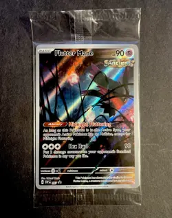Pokemon Flutter Mane SVP 097 Scarlet & Violet Black Star Promo Sealed English - Image 1