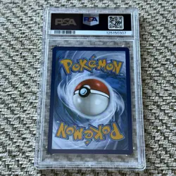 Infernape 173/167 PSA 9 2024 Pokemon SV Twilight Masquerade Illustration Rare - Image 2