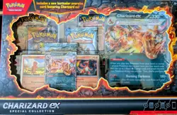 Pokemon TCG Charizard ex Special Collection Box Sealed New - Image 1